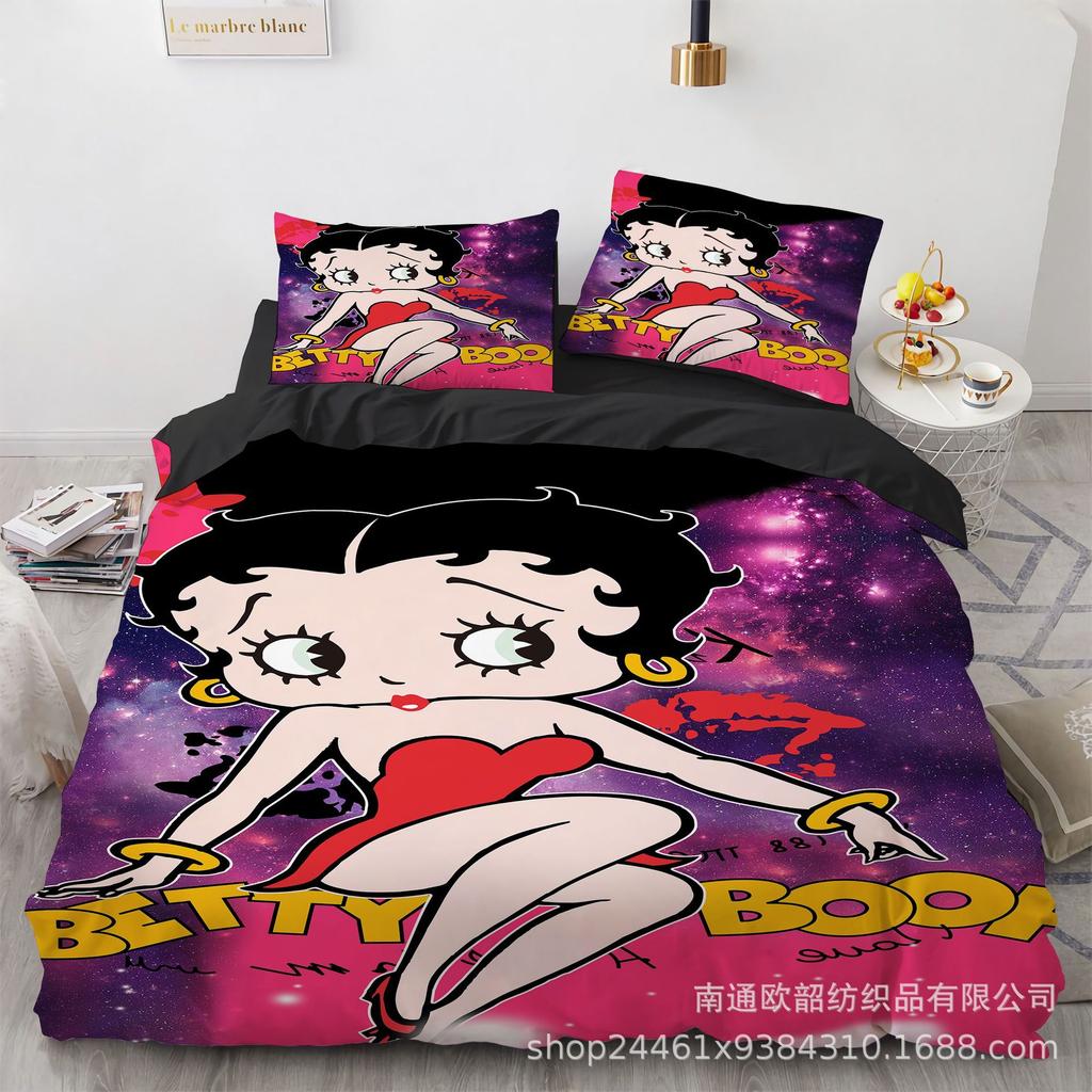 3D Bedding Three-Piece Set Four-Piece Set