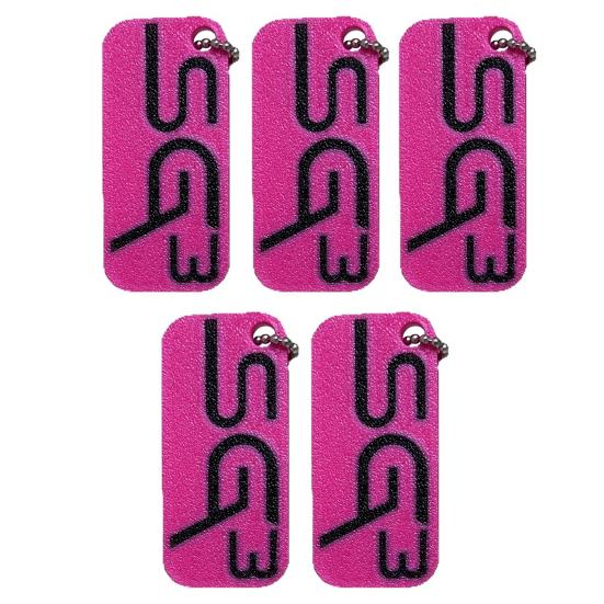 Keychain PLA Material 3D Printing Korean Folk Game Lightweight Collectible Keychain Accessory