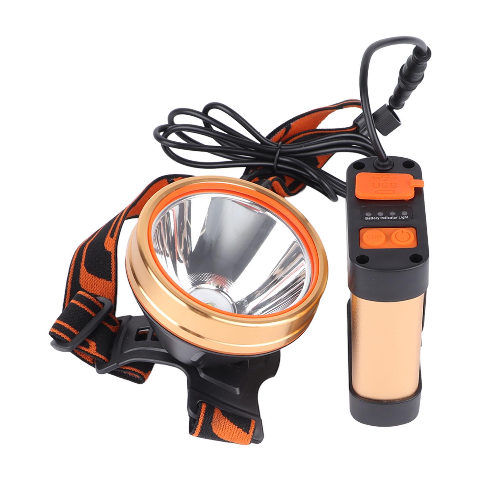 

Сверхяркий налобный фонарь 1800 мАч литиевая батарея лампа многофункциональный перезаряжаемый налобный фонарь для работы на открытом воздухе