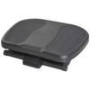 0-30° Three-Height Under-Desk Support Footrest - Black