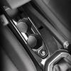 Per VW Polo 2019 2020 ABS Accessori Auto Pannello Copertura Cornice Portabicchieri Acqua Console Centrale Leva Cambio Trim