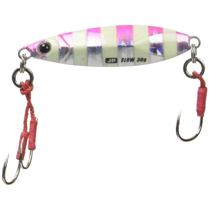 Major Craft Jig Para Shore Slow Model 30g #26 Zebra Pink