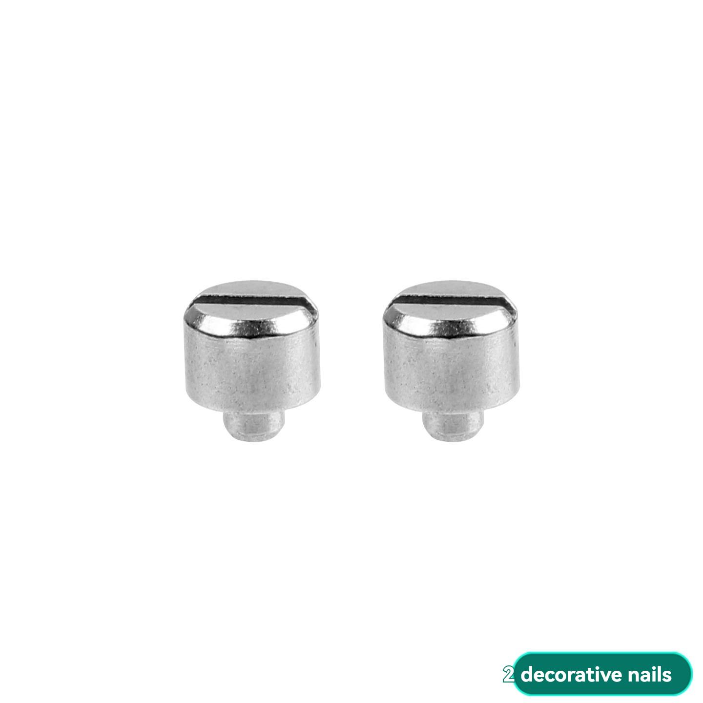 

For Casio EF-524D EF-524D/SP-1/7AV Watch Dial Surface Case Screws Men s Decorative Screw 2.8x1.25mm Watch Repair Accessories