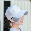 UV Protection Long Visor Baseball Cap Waterproof Men's Sunshade Cap  Outdoor
