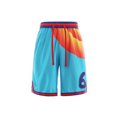 X Space Jam: A New Legacy LeBron Tune Squad Grafische Sneldrogende Basketbalshorts Heren Onderstukken Blauw DJ3870-434