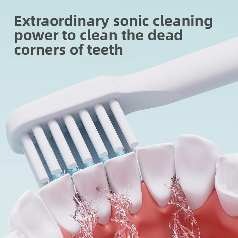 Electric Toothbrush Adult Sonic Scrubber Wireless Charging Scrubber Gifts Electric Toothbrush
