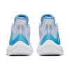 Anta Jianshan 2 Shock Absorption Anti-Slip Wear-Resistant Mid-Top Basketball Shoes Men Basketball Shoes Light-Purple Blue 112241601-1