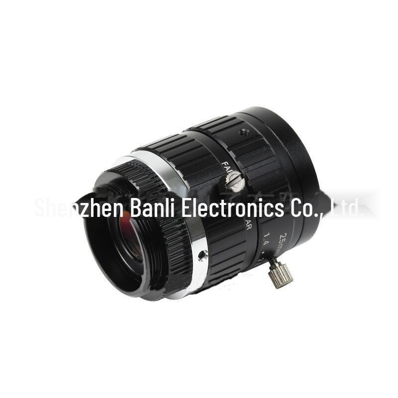 25mm C-Mount HD Telephoto Lens - High-Quality Industrial Grade.