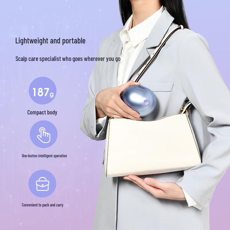Yolanda Portable Head Massager CN plug (adapter included)