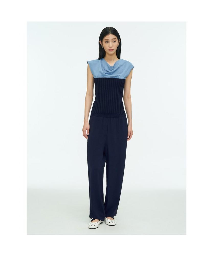 Anggae Jogger Pants Navy