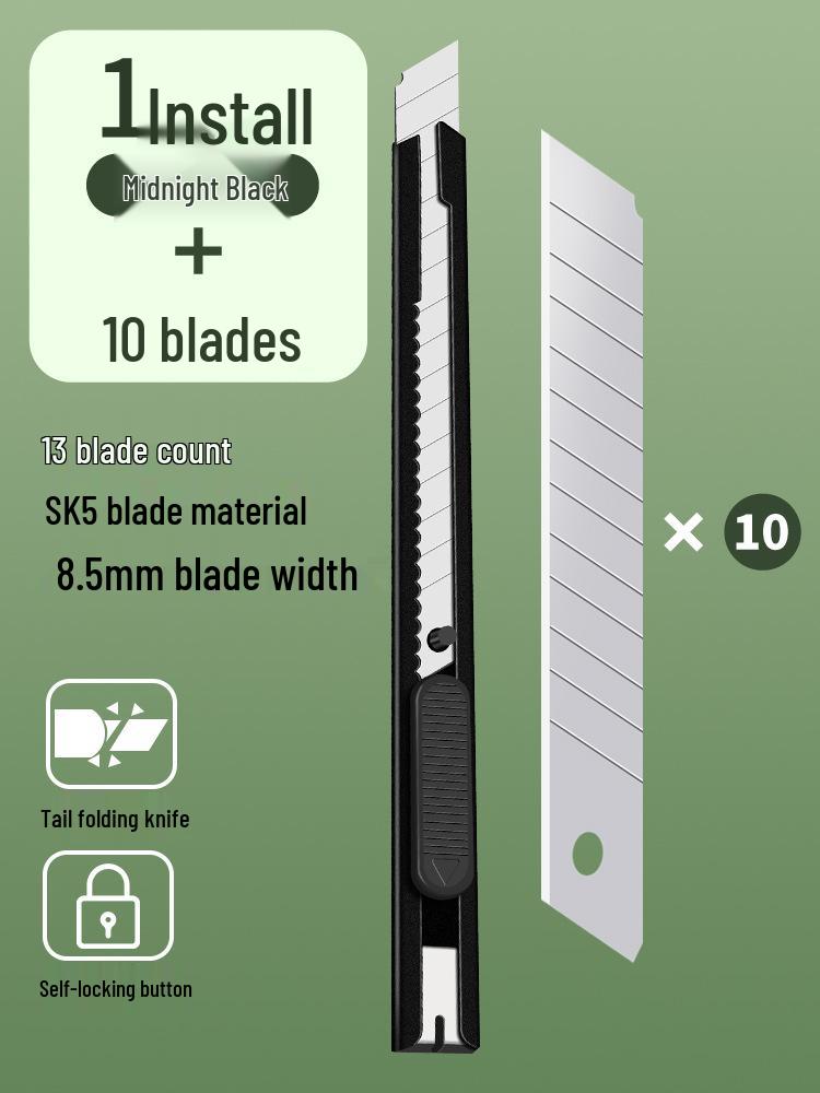 Baolian Utility Knife: Compact Carving & Paper Cutter for Opening Parcels