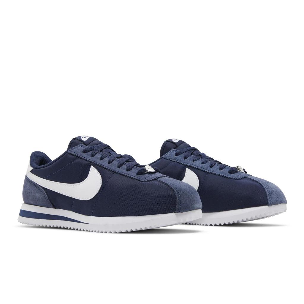 Nike Womens Cortez 'Midnight Navy' (women's sizes) Midnight Navy / White Running Shoes DZ2795 400