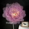 Giant Paper Art Flower DIY Handmade Finished Product Large Peony Flower Mall Beauty Decoration Ornament Standard Lamp