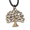45cm Necklace Leather Chain Big Leaf Flower Kids' Jewelry Materials QN042