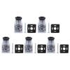 Waterproof Design DC24V Solenoid Coil Plug Solenoid Junction Box  Electrical Connections