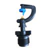 5Pcs 180 Degree Rotating Sprinkler G Type Yellow Small Wheel Nozzle Pile Connector For Irrigation Garden Watering