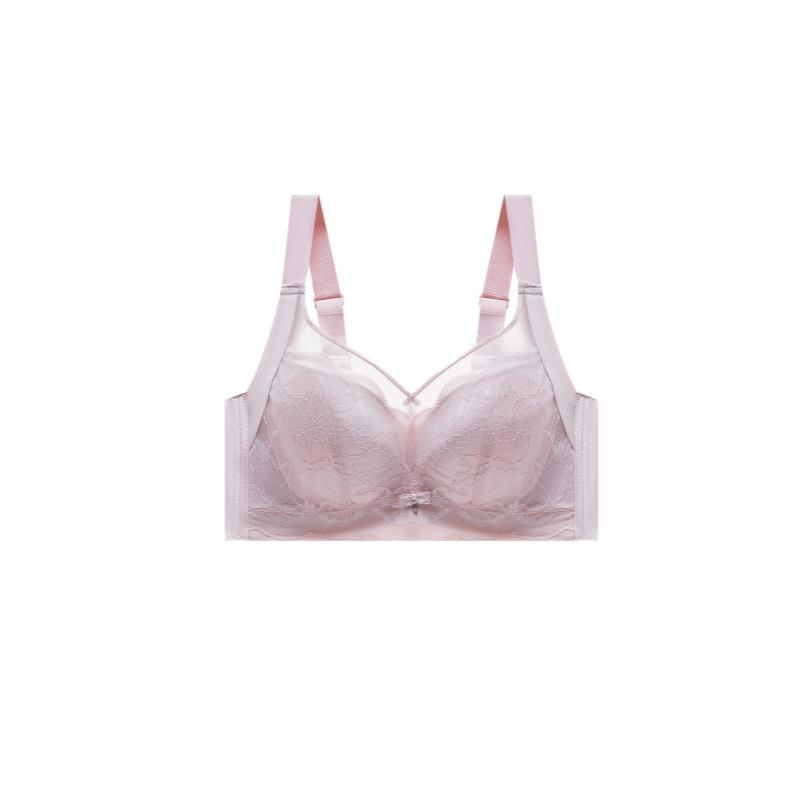 Adjustable Bra Women's Plus Size Strapless Bra Women's Anti Slip Thin Design Gathered and Gathered Accessory Bra