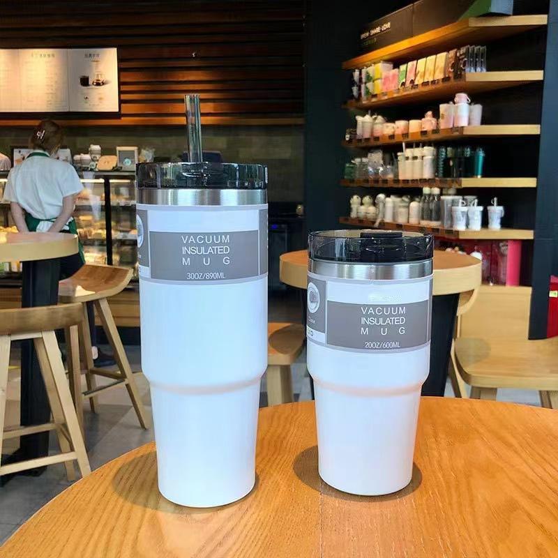 Thermos Water Bottle Cup Insulated Termo Stainless Steel Tea Coffee Vacuum Flask Thermoses with 304 Stainless Steel 600ml