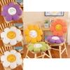 Creative Flower Cushion For Long Sitting Hours Ins Style Office Chair Pad