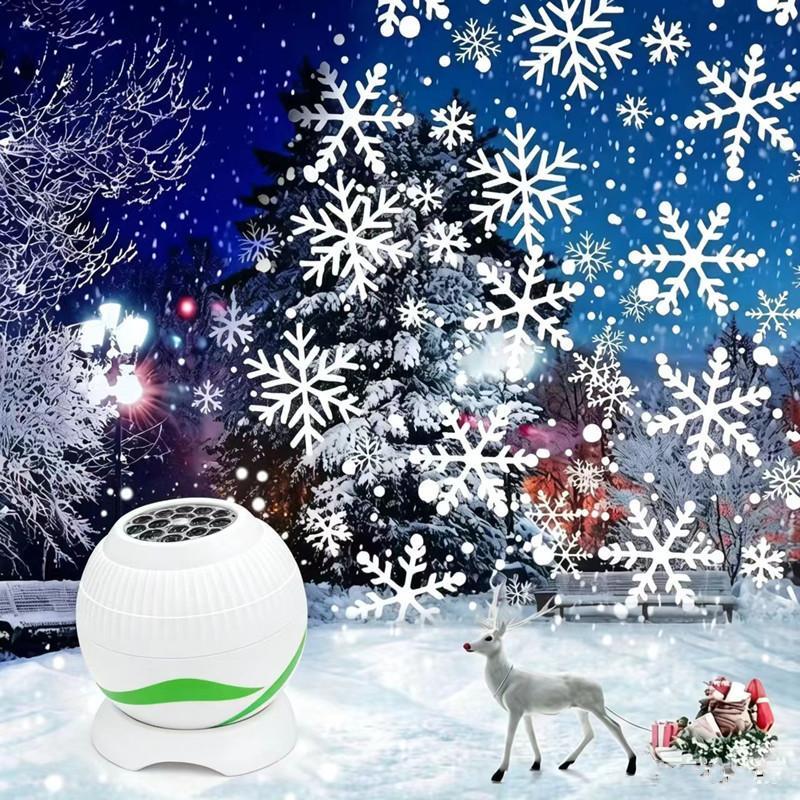 Led Ocean Projector Light, 360 Degree  Rotating Dynamic Night Light, Usb Powered Ambient Lamp, Decorative Lighting For Game,Living Room