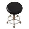 PU Leather Round Stool Cover Waterproof and Dustproof Universal Chair Cover Bar Bar Barber Shop Round Swivel Chair Chair Cover