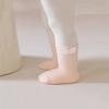 Newborn Cotton Baby Boneless Socks For Girls Boys Cute Wing Infant Short Sock Spring Loose Soft Toddler Solid Sock 0-5Years Old