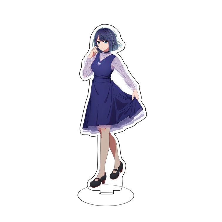 15cm Anime OSHI NO KO Acrylic Stand Action Figure Toy Hoshino Ai Figures Desktop Home Decoration