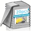 Multipurpose Wire Dishwashing Rag Non-Scratch Metal Silver Steel Wire Cleaning Dust Cloth Towel Rags for Pots and Pans Washing