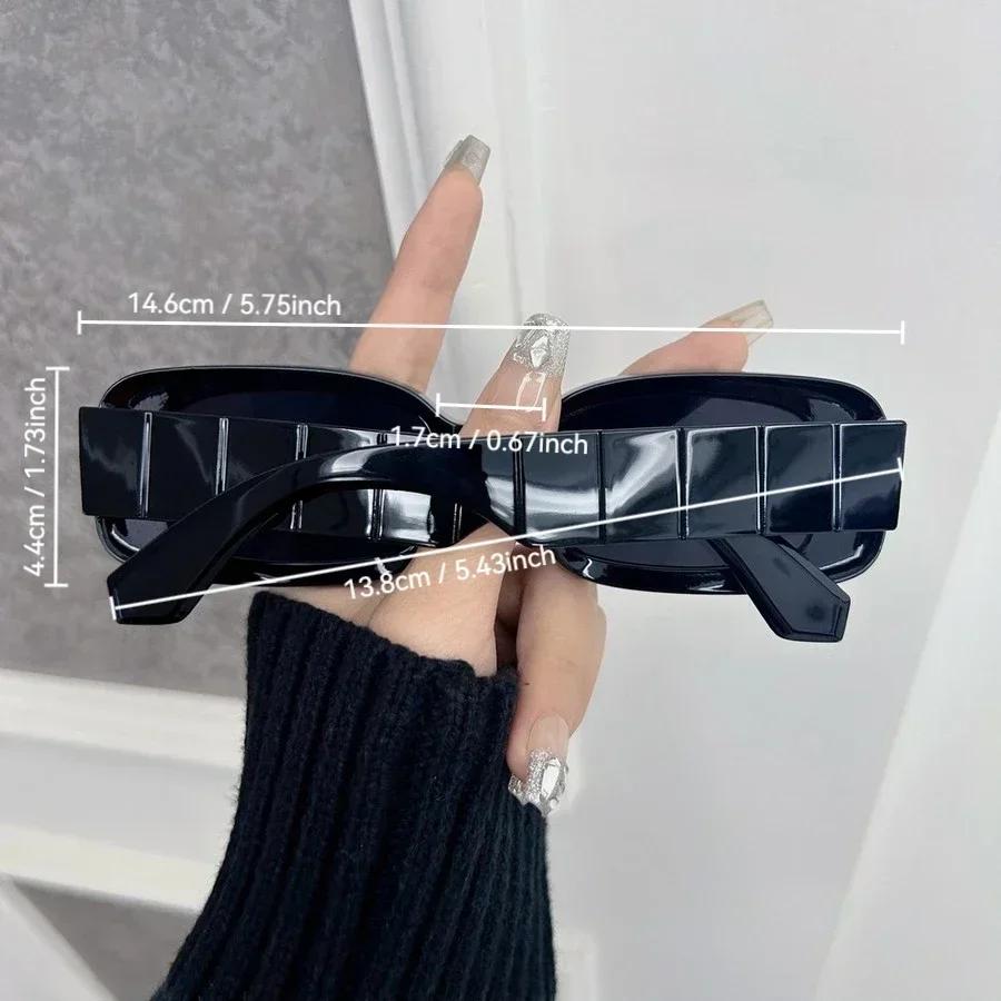 Fashion Women Sunglasses Men Square Vintage Big Frame Sun Glasses Stylish Mirror Black Retro Oculos