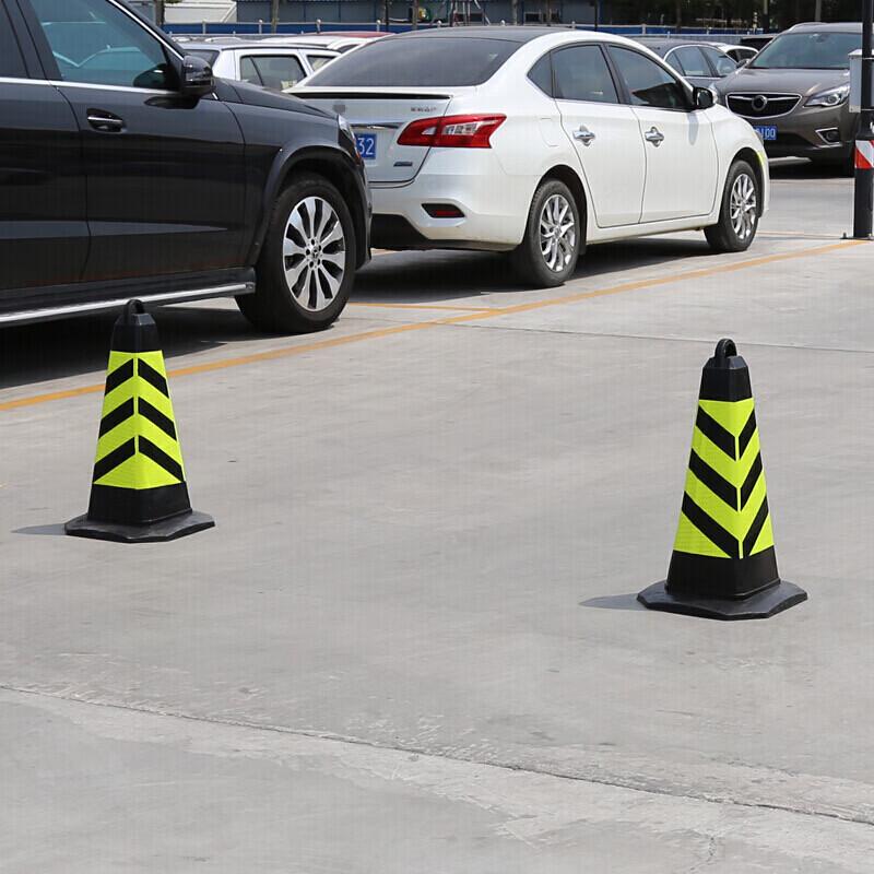 Reflective Rubber Traffic Cone