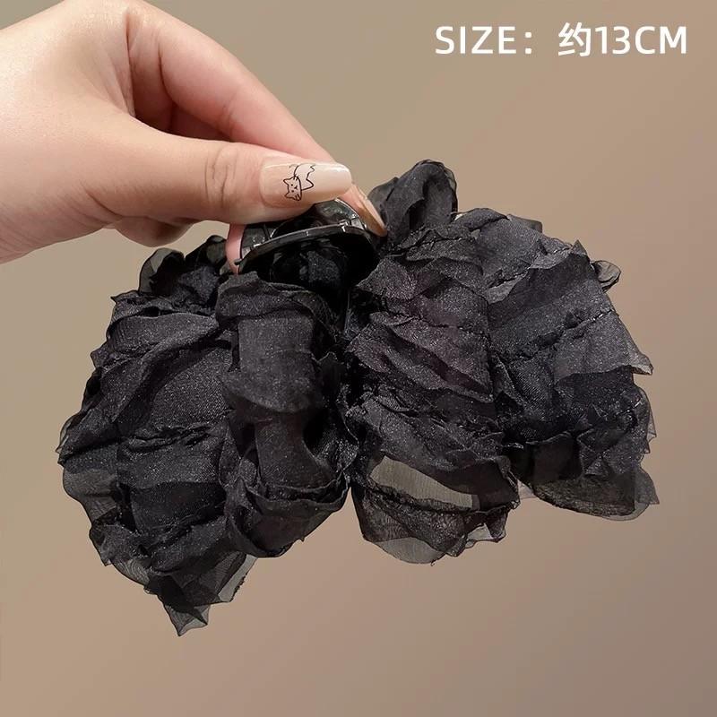 

Large Cloud Bubble Hair Clip Feminine Versatile Shark Clips Simple Hair Accessories