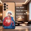 Singer E-Eminem-ES Cool  Phone For Samsung Galaxy A53,31,52,72,41,22,73,32,71,Note,J7,8,9,5G Soft Black Silicone Case