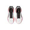 Asics Novablast 3 White Black Electric Red Women Sneakers 1012B288-104