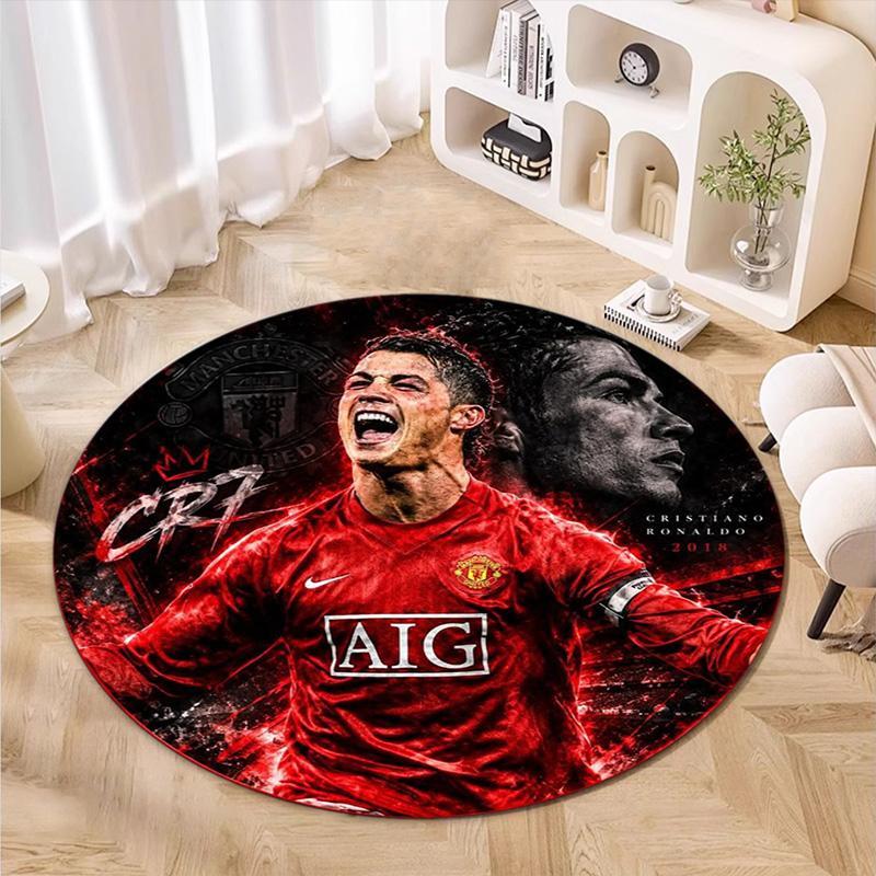 Cristiano Ronaldo Legacy Carpet Floor Mats Suitable For All Seasons Bathroom Mat Dormitory Decoration Art