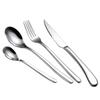 Französisches Mondlicht Verdicktes Edelstahl Westliches Besteck Steakmesser, Gabeln, Löffel Set Zubehör Dessertlöffel, Gabeln