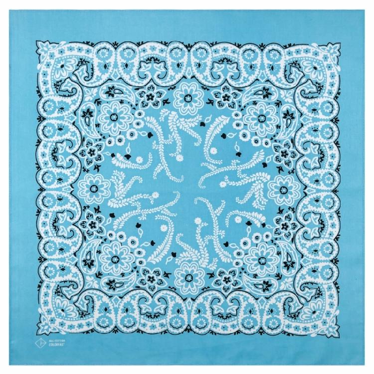 Moisture Wicking Head Scarf Luxurious Pocket Squared Handkerchief Fashion Accessory for Parties Parades