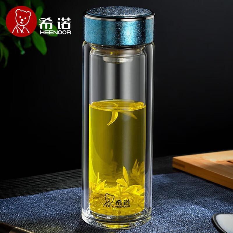 Xinuo XN-T610 Double-Layer Glass Cup