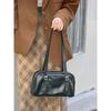 Fashion Boston Shoulder Bag Women'S Niche Casual Underarm Bag Korean Version Ins Bag New Versatile Commuter Women'S Bag