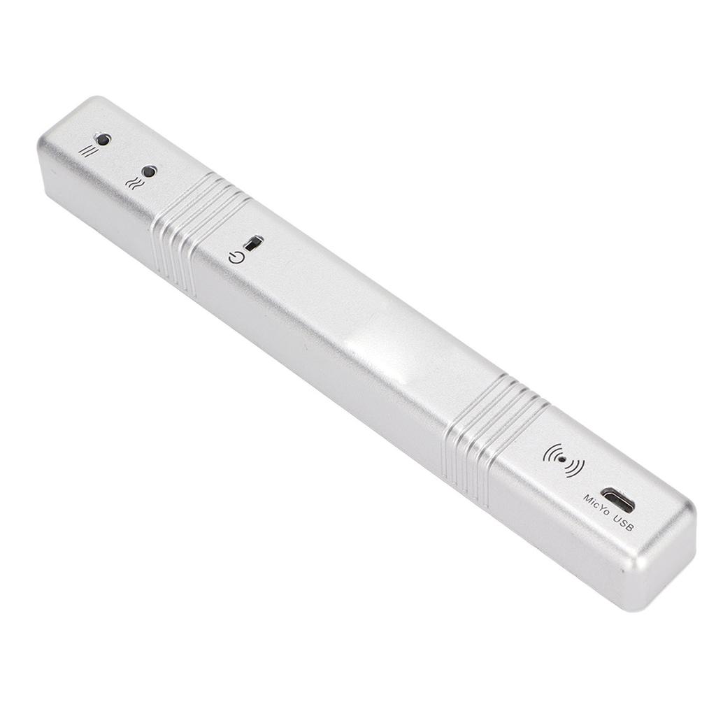 Sprachaktiviertes Licht 32 Bit Bunt Schallgesteuert LED Rhythmus Musiklampe für Party Spielzimmer