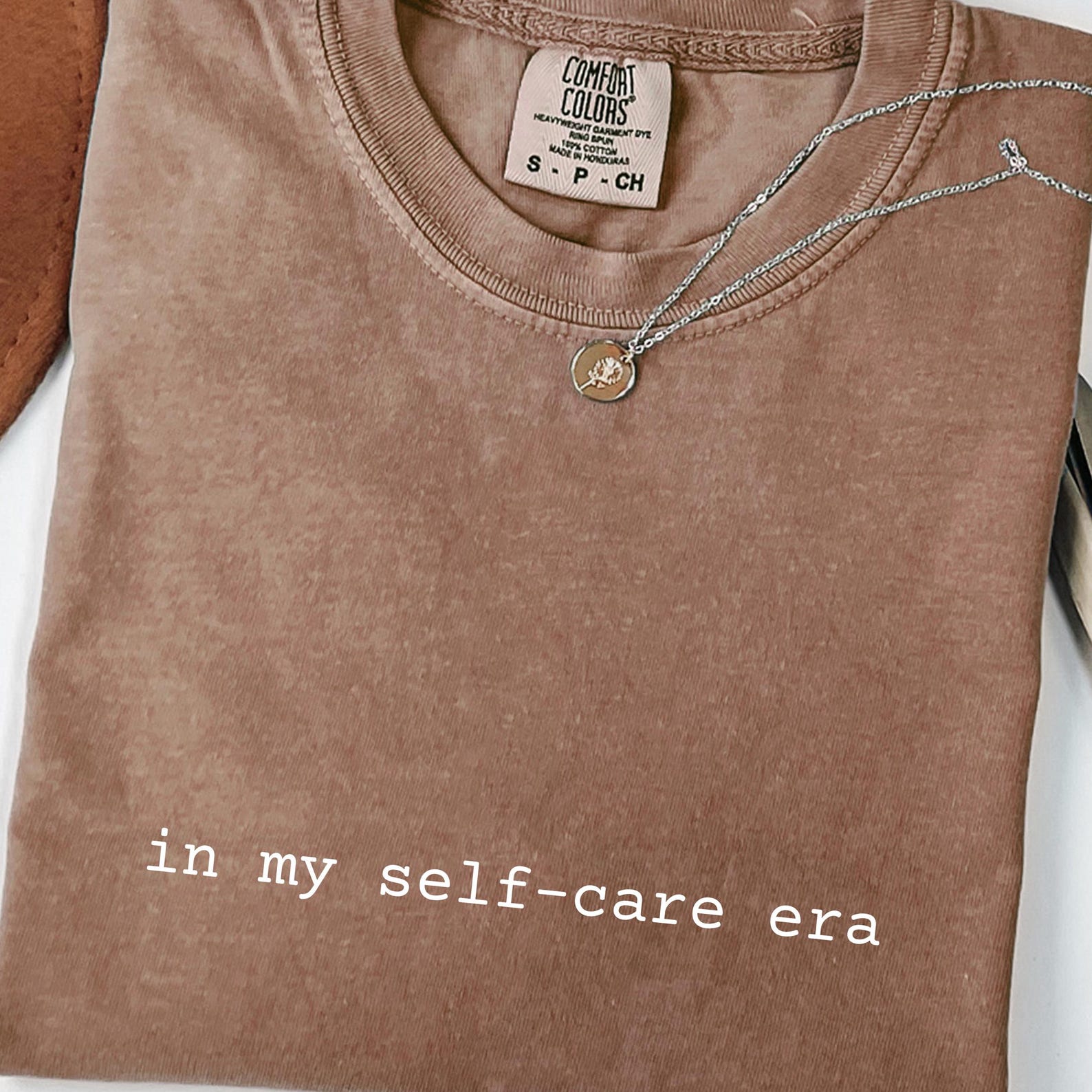 In My Self-Care Era T-Shirt | Cute Yoga Shirt | Mindfulness Tee | Wellness Gift for Her | Mental Health Self Love Shirt | Comfort Colors 2XL