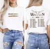 Morgan Wallen Im The Problem Tour Two Sided Shirt Unisex T-Shirt