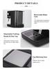 Italian Style Automatic Espresso Machine with Milk Frothing and High-Pressure Extraction
