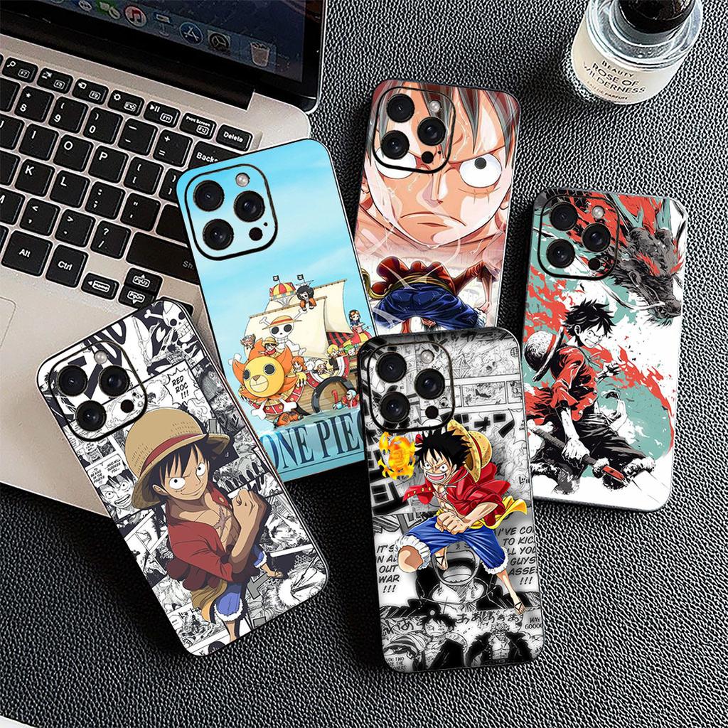 for Xiaomi Redmi Note 12 10 11 9 Pro 10C 12C 9T 9A 10A 12S Note11 Note12 5G 4G Phone Case Trafalgar D Water Law One Pieces Luffy
