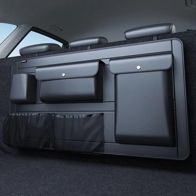 Organizzatori per Schienale Sedile Auto Alta Capacità Regolabile Scatola Portaoggetti Auto Sedile Posteriore 5 Tasche Organizzatore da Bagagliaio Borsa Spesa in Pelle PU
