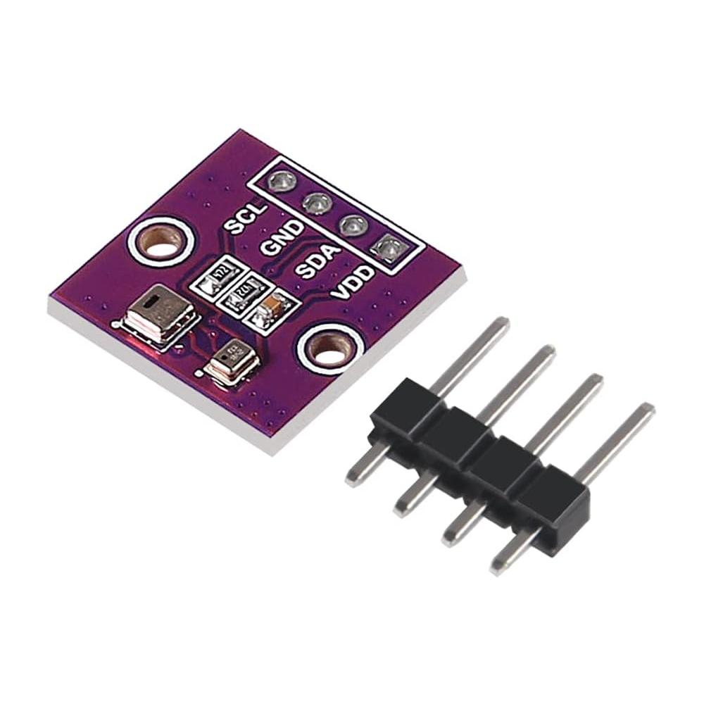 

AHT20+BMP280 2 in 1 Temperature Humidity Air Pressure Module High-Precision Digital Temperature and Air Pressure Sensor