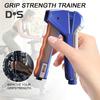 Grip Strength Trainer with Counter 10-120KG Adjustable Men Women Forearm Exerciser Hand Grip Power Strengthener Developer Fitness Equipment