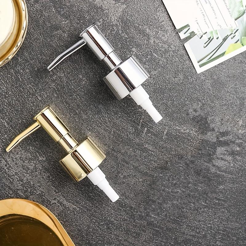 1/5pcs Soap Liquid Pump Set Freestanding Lotion Dispenser With Tube Press Pump Replacement Head for Cosmetic Cream Bathroom Acce