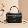 Small Niche Box Bag, Elegant Commuter Chain Small Square Bag, Women's Bag