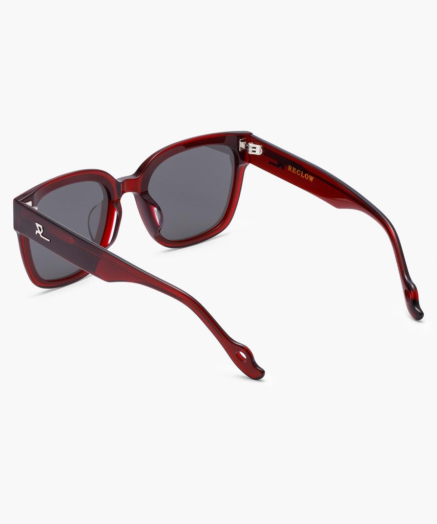 Likkeullou Rc Acetate Heva Sunglasses Red