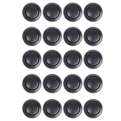 20MM Auto Dachhimmel Nieten Schwarze Dachhimmel Pins Kunststoff